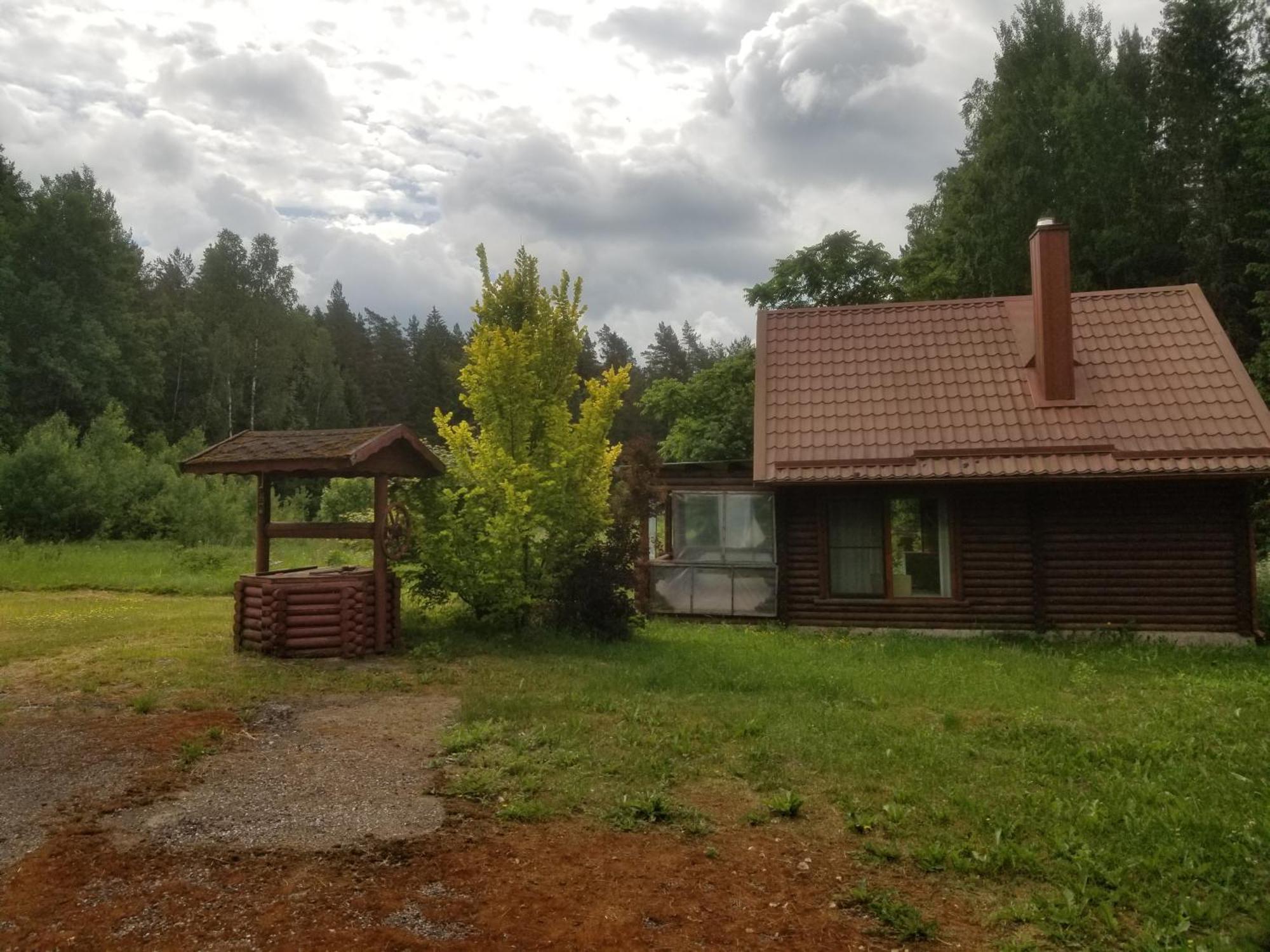 Villa A&S Vidugiris Jurbarkas Exterior foto